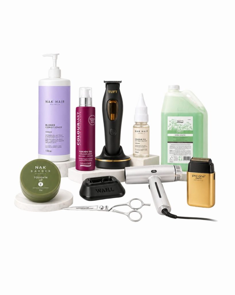 Budget Salon Supplies in Australia — Wholesale Prices on Hair, Beauty & Barber Essentials